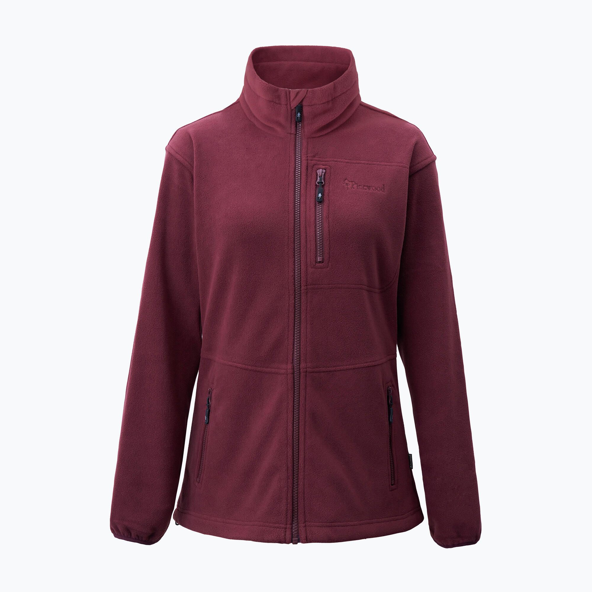 Sweat-shirt de trekking pour femme Pinewood Finnveden Fleece 1/3