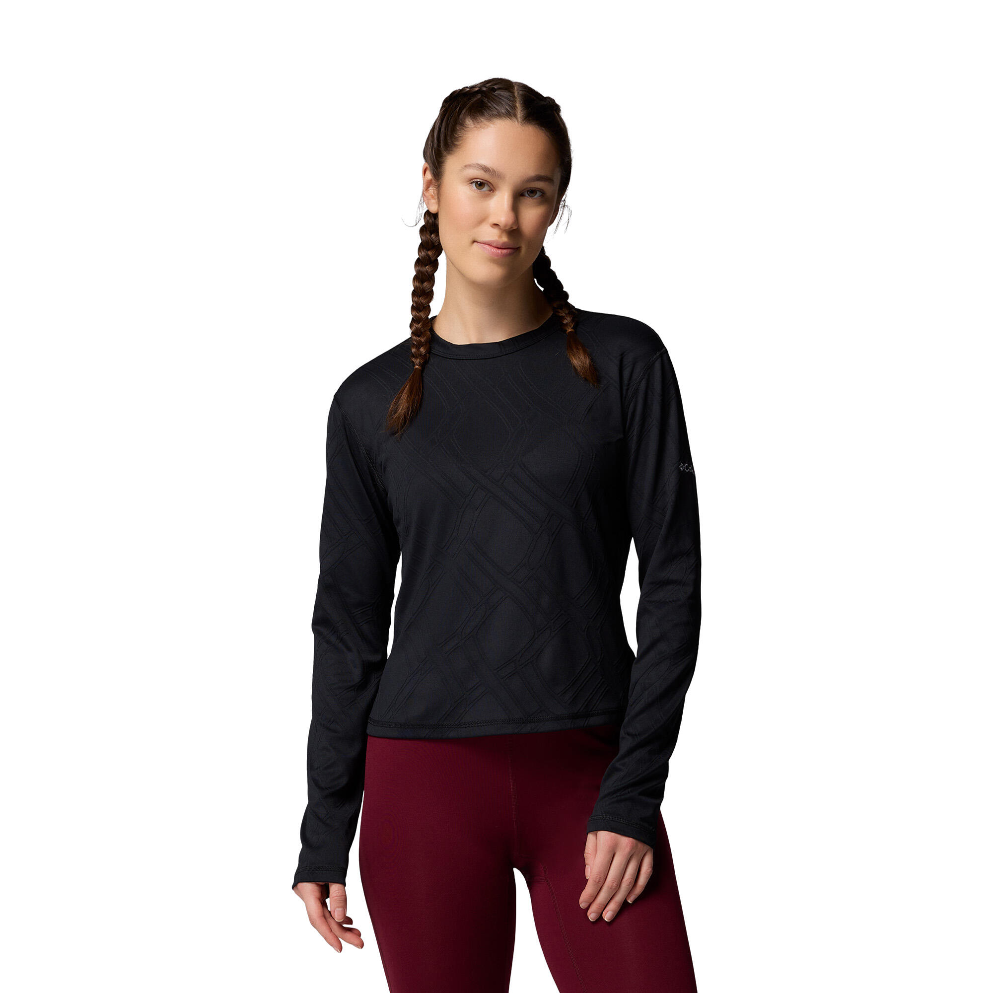 T-shirt à manches longues de trekking pour femme Columbia Granite Point Crew 7/7