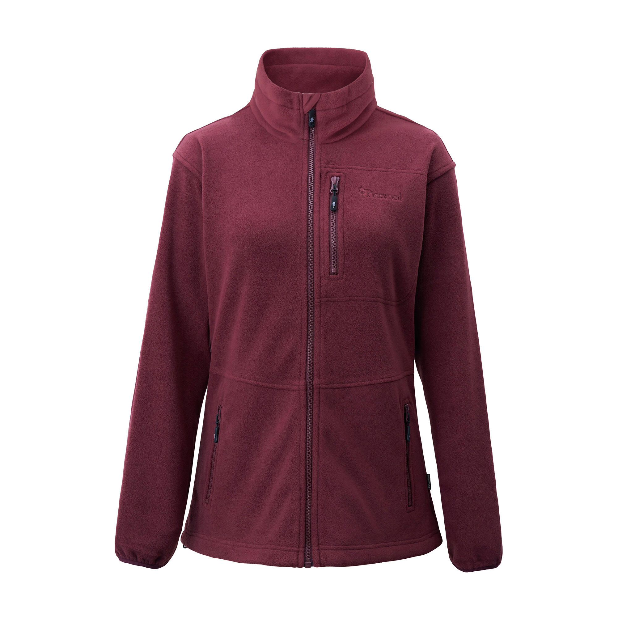 Sweat-shirt de trekking pour femme Pinewood Finnveden Fleece 3/3