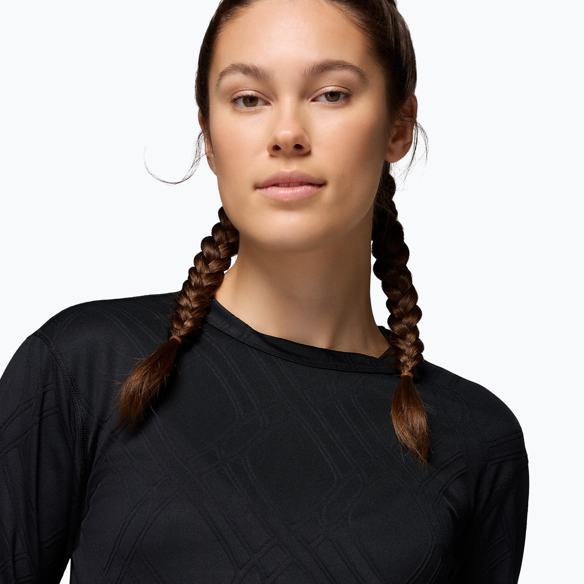 T-shirt à manches longues de trekking pour femme Columbia Granite Point Crew 5/7