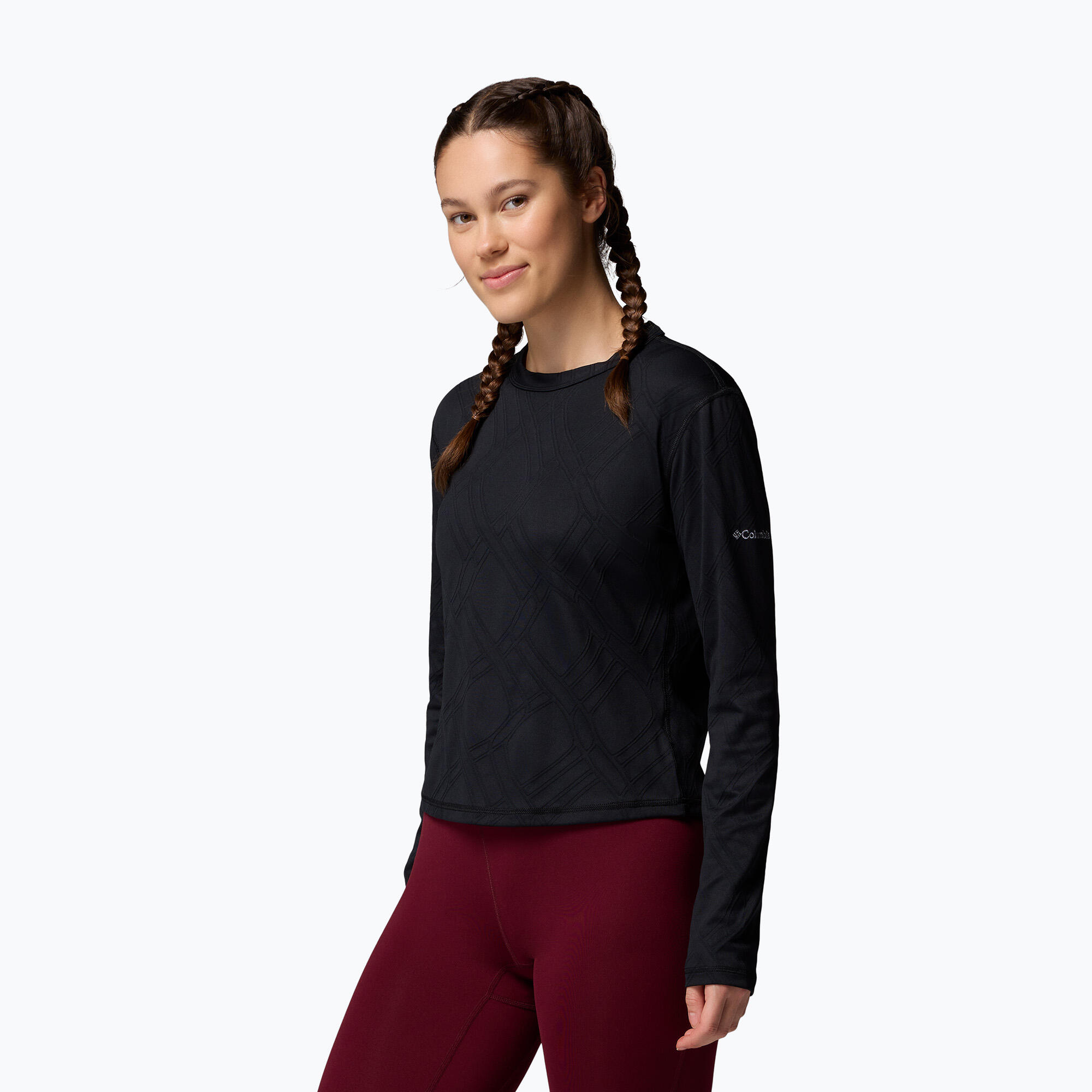 T-shirt à manches longues de trekking pour femme Columbia Granite Point Crew 4/7