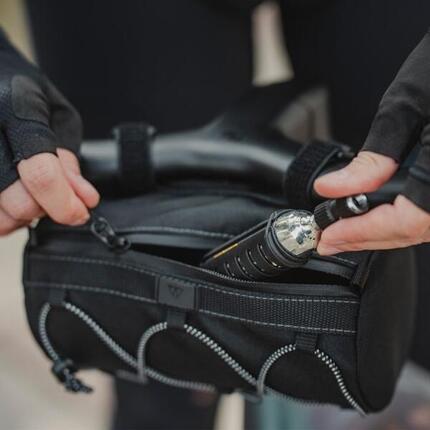 Sacoches Vélo Tubular BarBag Slim - 1,5 L - Black