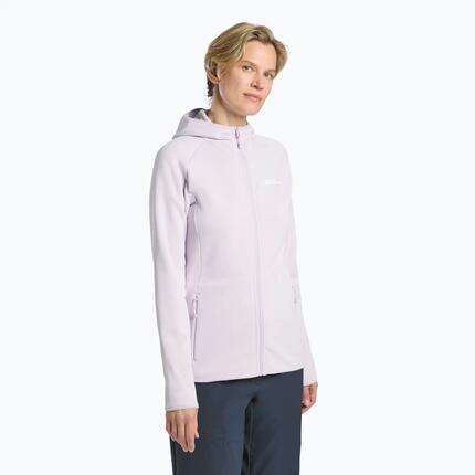 Damenpullover Jack Wolfskin Baiselberg Hooded FZ