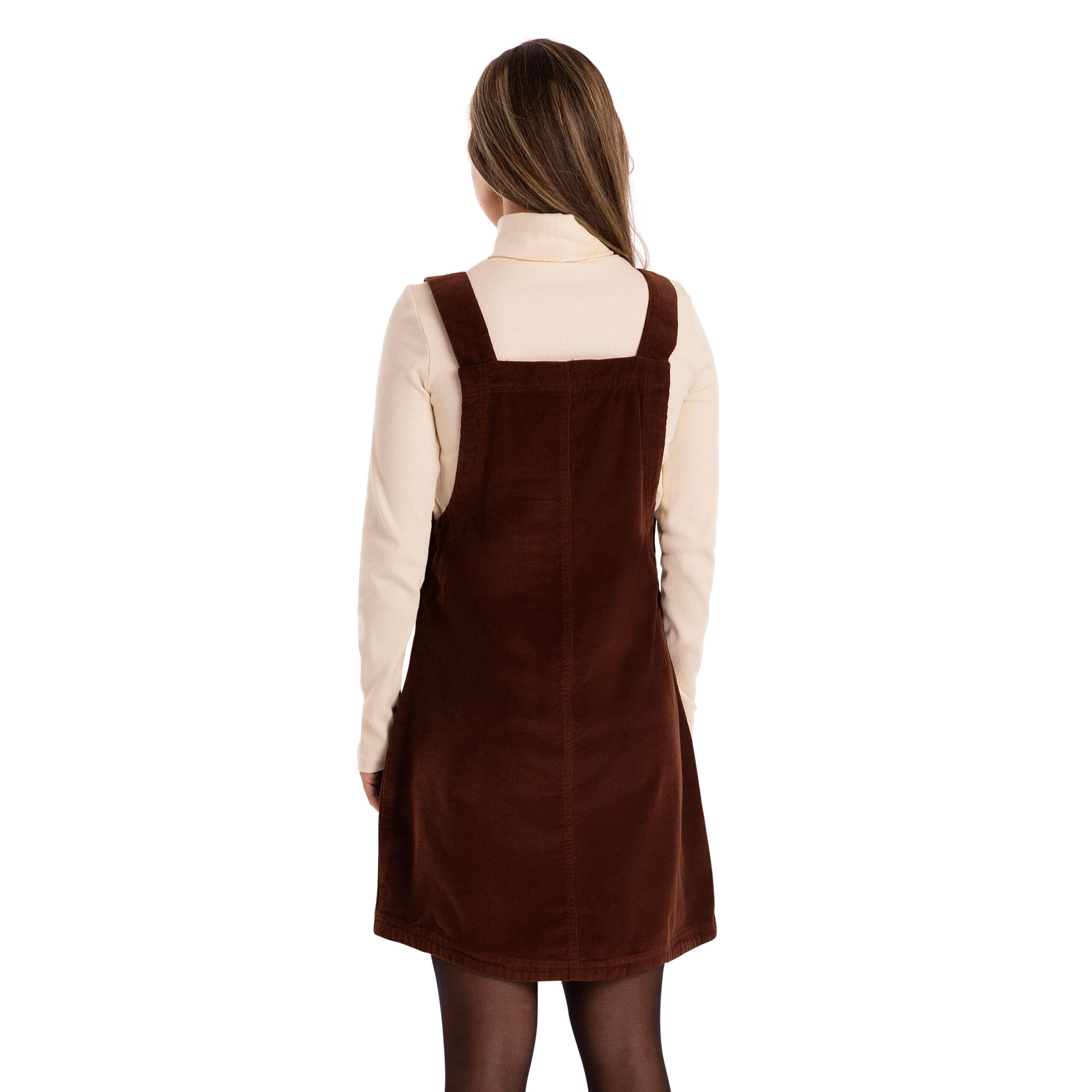 Trespass Twirl Damen Latzkleid mehrfarbig Gr. S 3/5