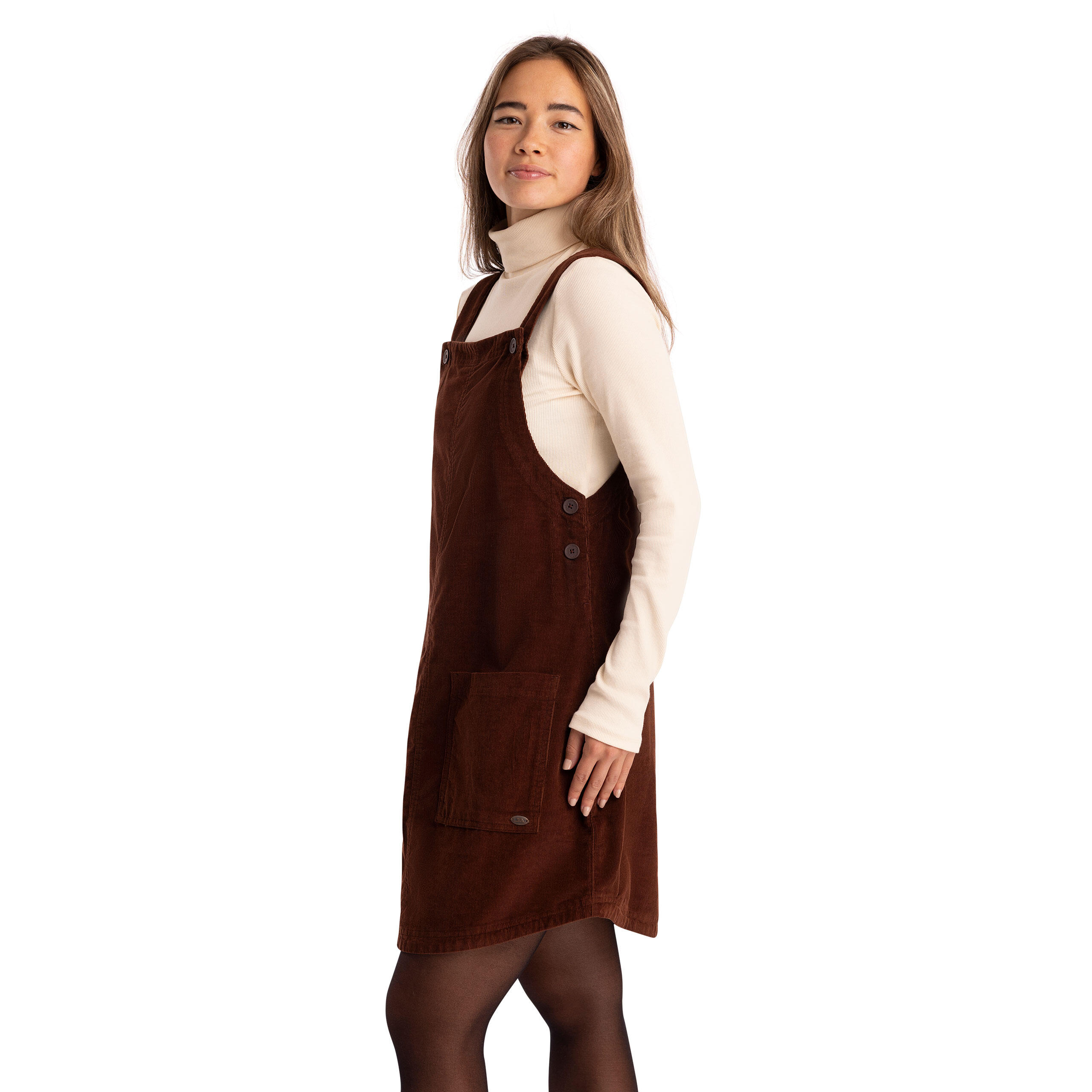 Trespass Twirl Damen Latzkleid mehrfarbig Gr. S 5/5