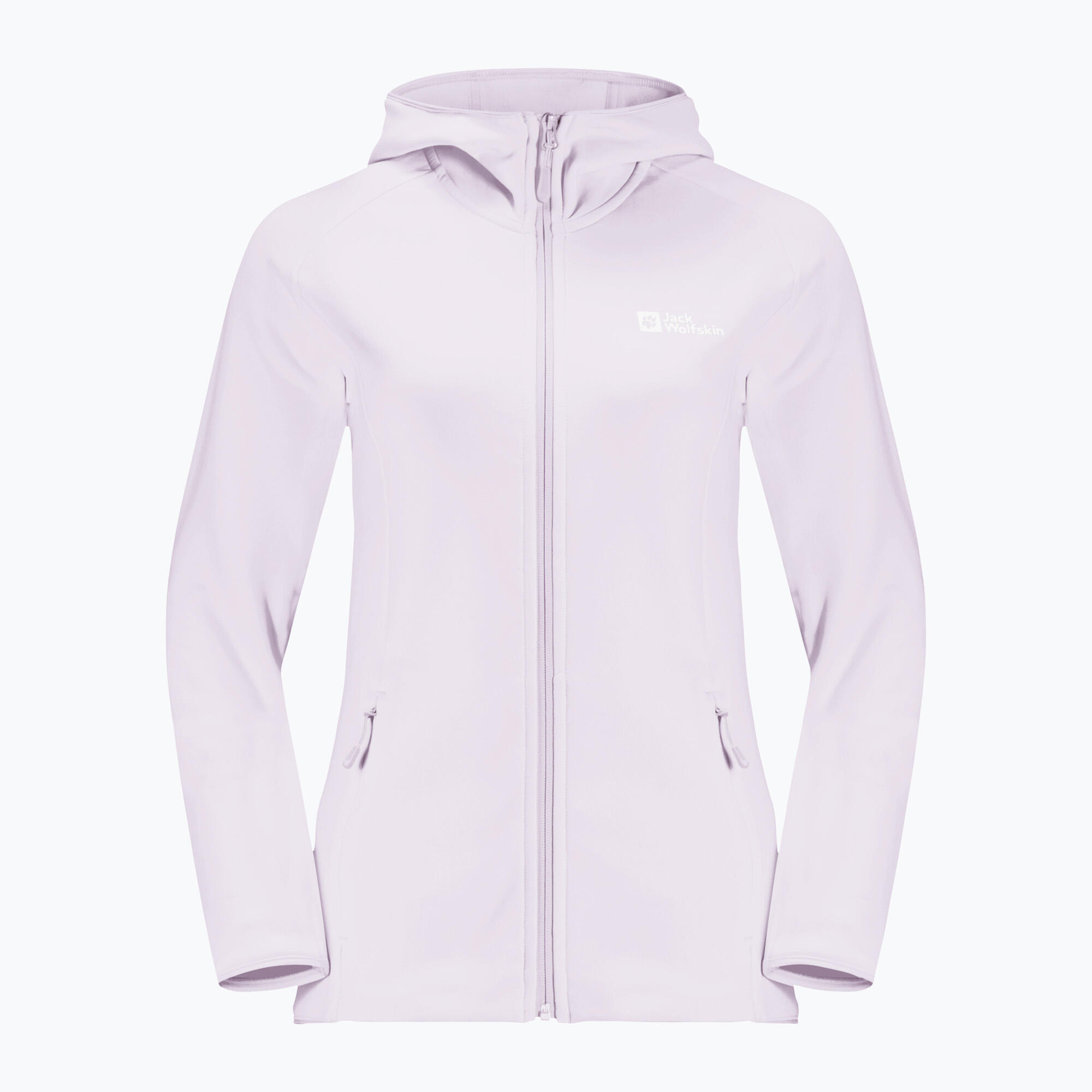 Sudadera para mujer Jack Wolfskin Baiselberg con capucha y cremallera completa 7/7