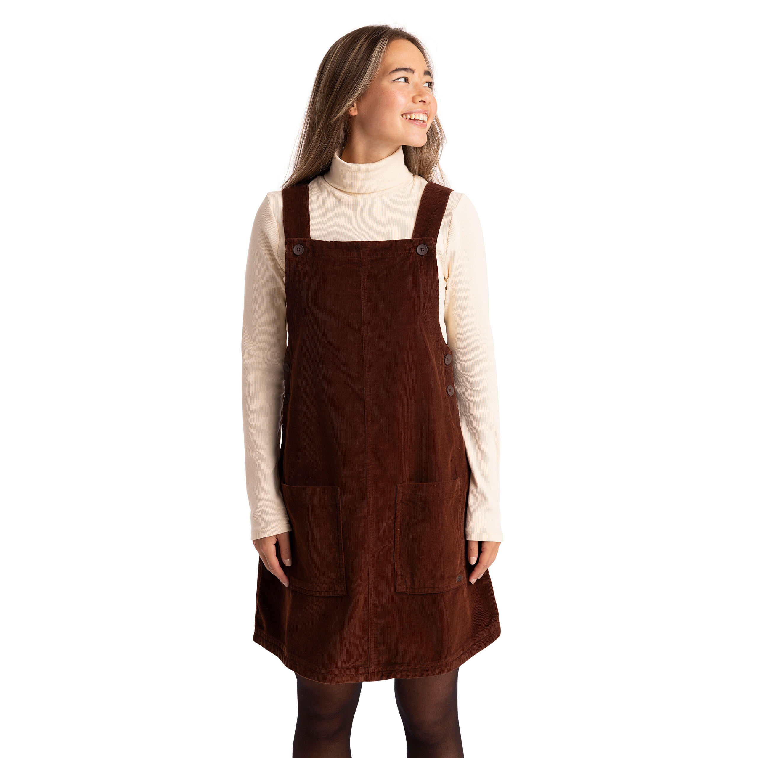 Trespass Twirl Damen Latzkleid mehrfarbig Gr. S 4/5