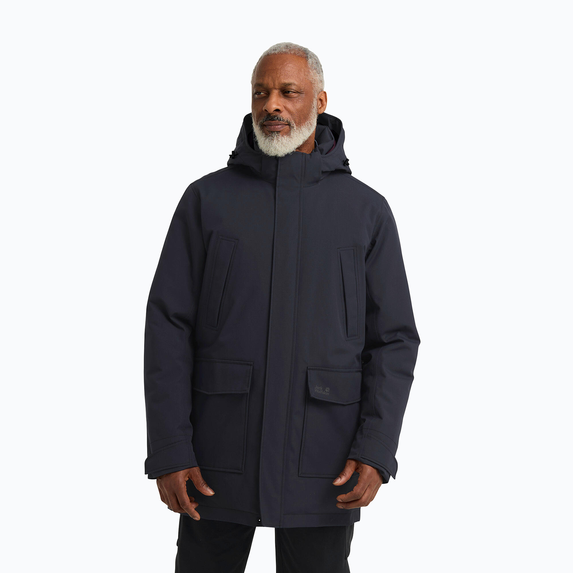 Parka impermeável masculina Jack Wolfskin Canyon Shield 1/7