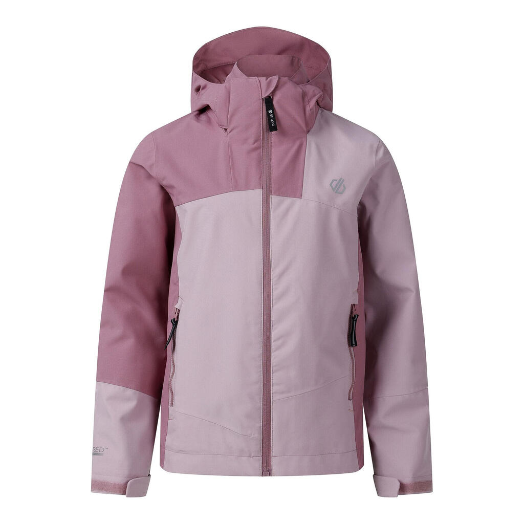 Childrens/Kids Explore III Waterproof Jacket (Mauve Shadow)