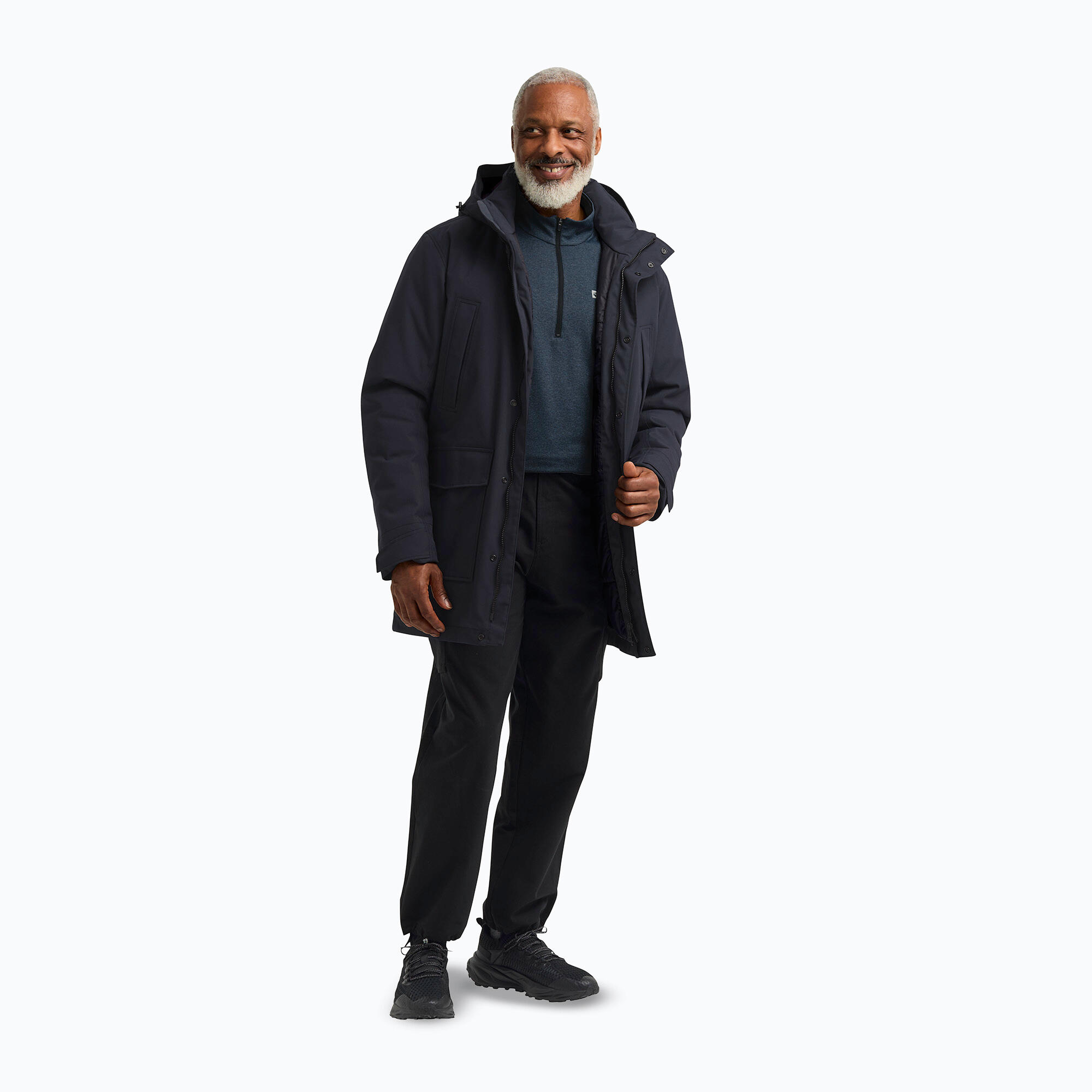 Parka impermeável masculina Jack Wolfskin Canyon Shield 2/7