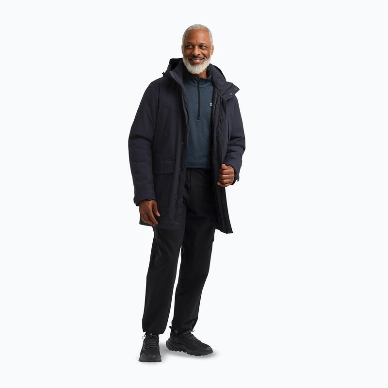 Geacă de ploaie pentru bărbați Jack Wolfskin Canyon Shield Parka