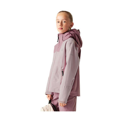 Giacca Impermeabile Bambini Dare 2B Explore III Cipresso Dorato