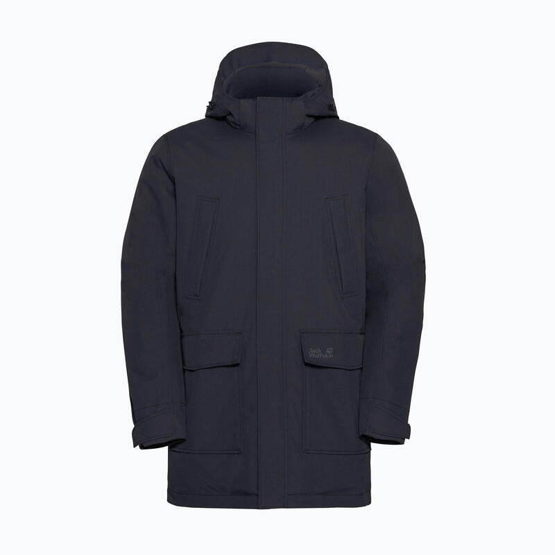 Geacă de ploaie pentru bărbați Jack Wolfskin Canyon Shield Parka