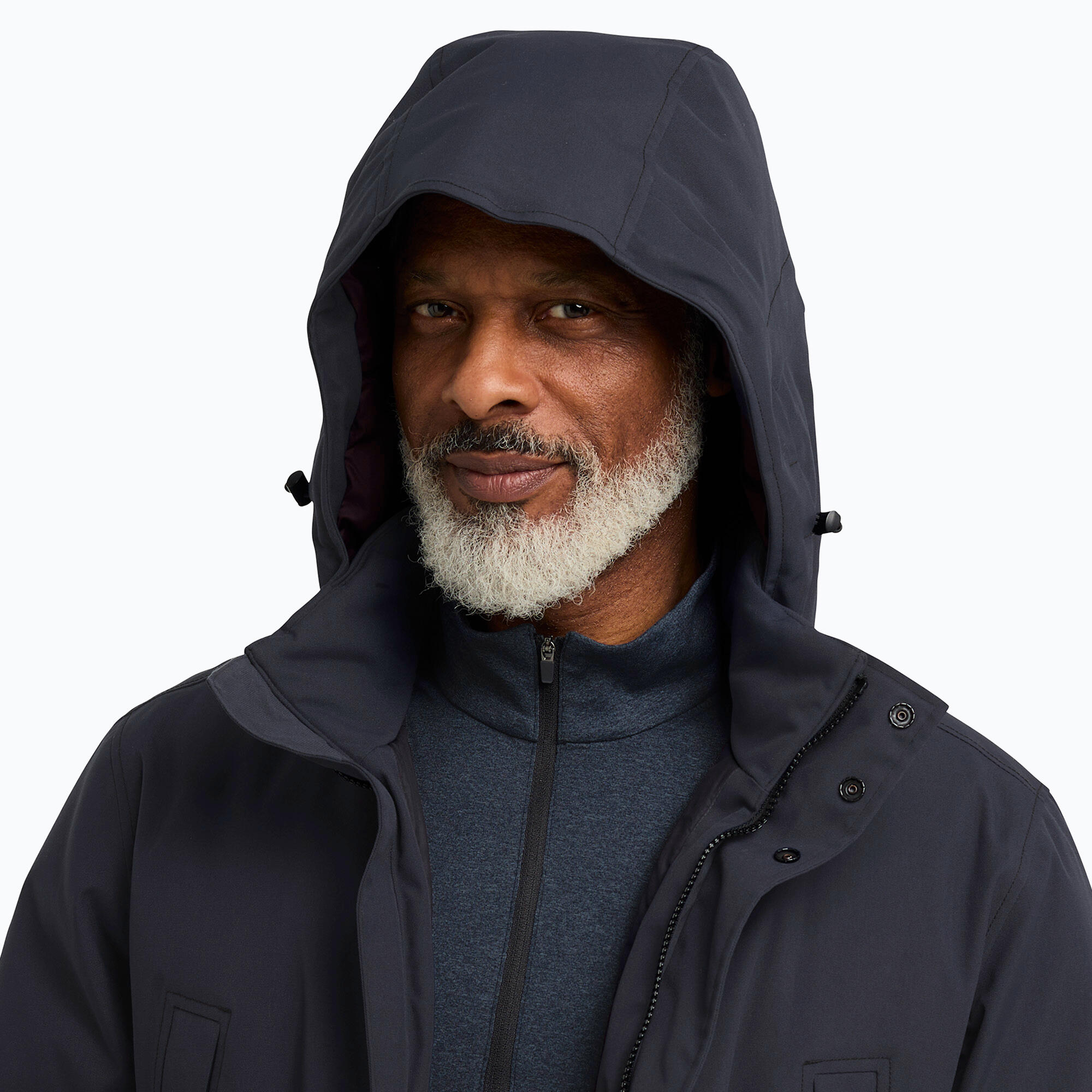 Parka impermeável masculina Jack Wolfskin Canyon Shield 4/7