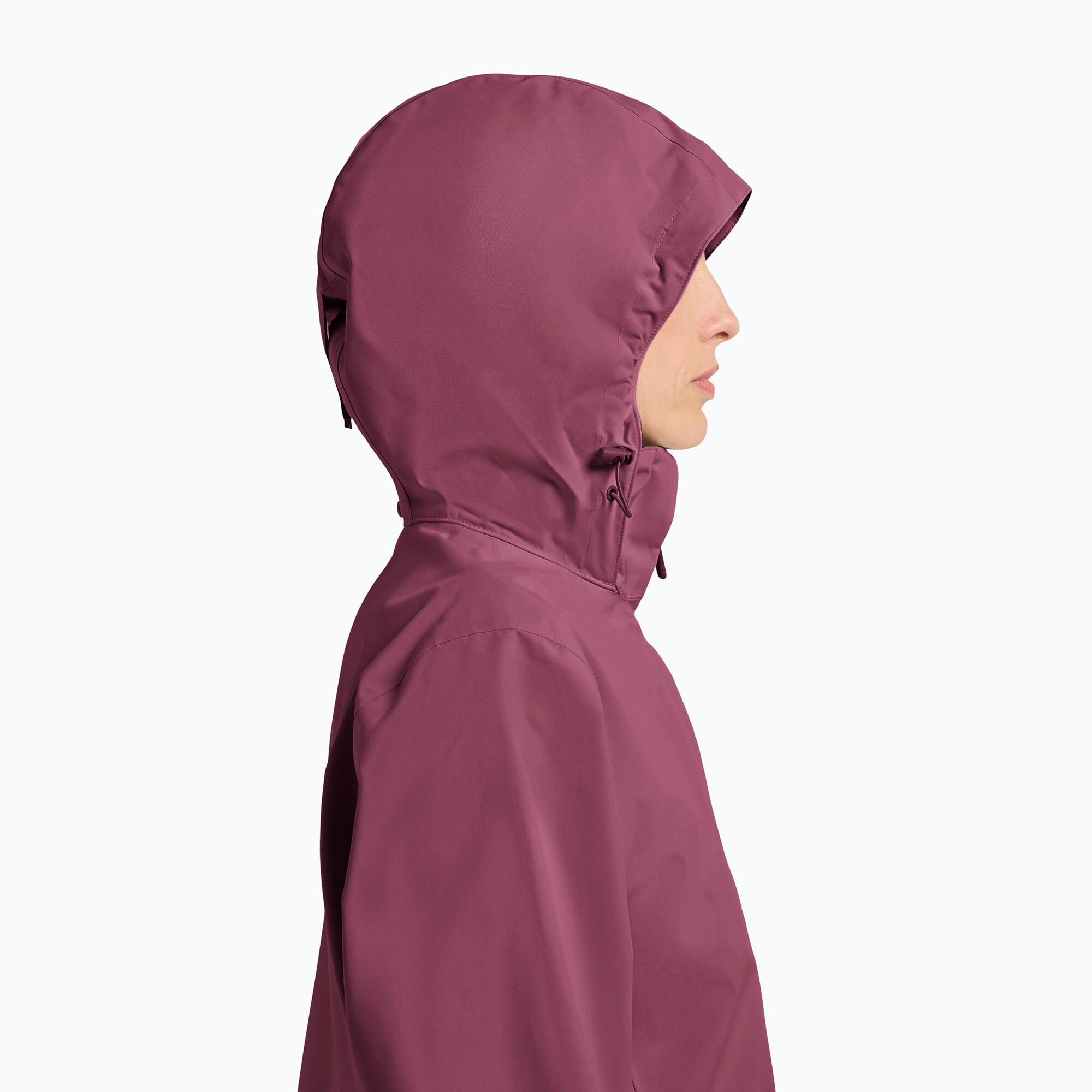 Damen Regenjacke Jack Wolfskin Trailtime 2L 4/7