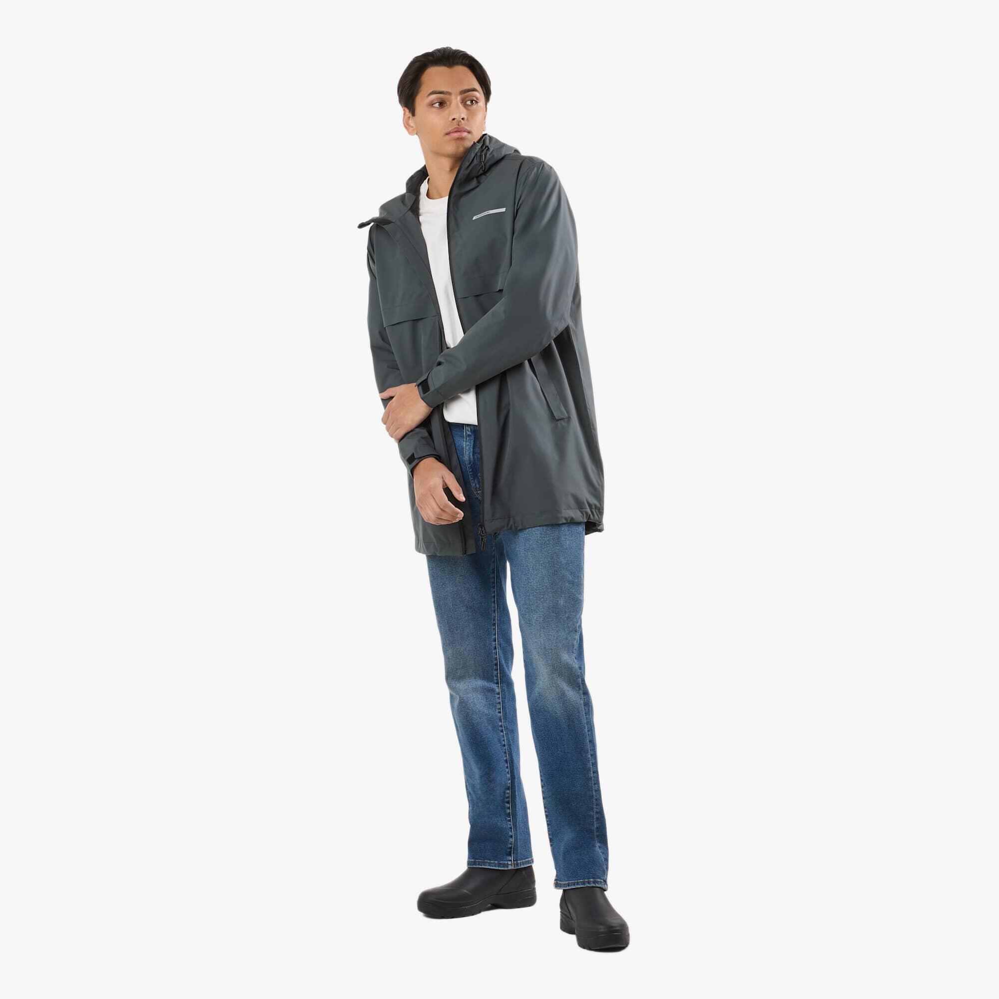 Herren Regenjacke wasserdicht atmungsaktiv Tjörn 3/7