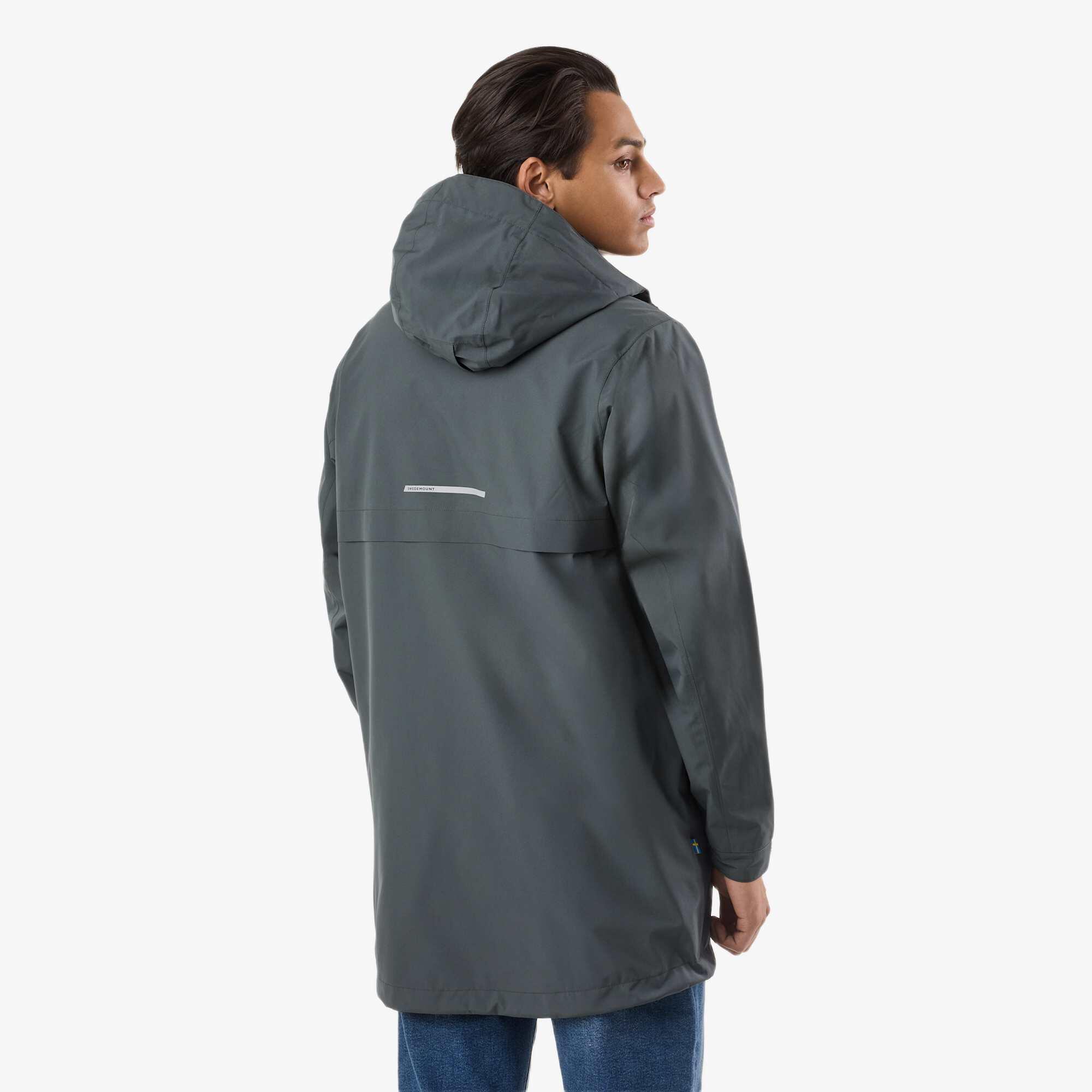 Herren Regenjacke wasserdicht atmungsaktiv Tjörn 2/7
