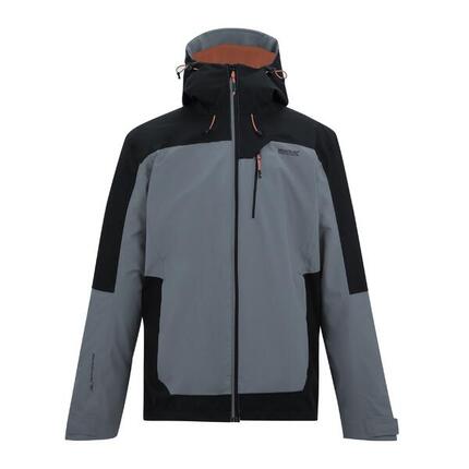 Veste Imperméable HIGHTON Homme (Bleu De Chine / Bleu Nuit)