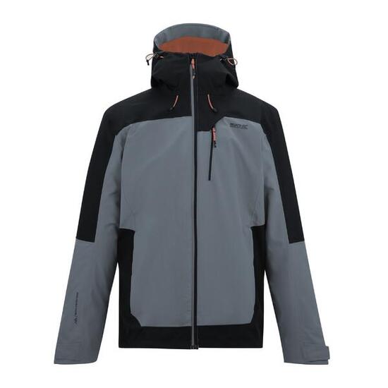 Veste Imperméable HIGHTON Homme (Gris Orage / Noir)