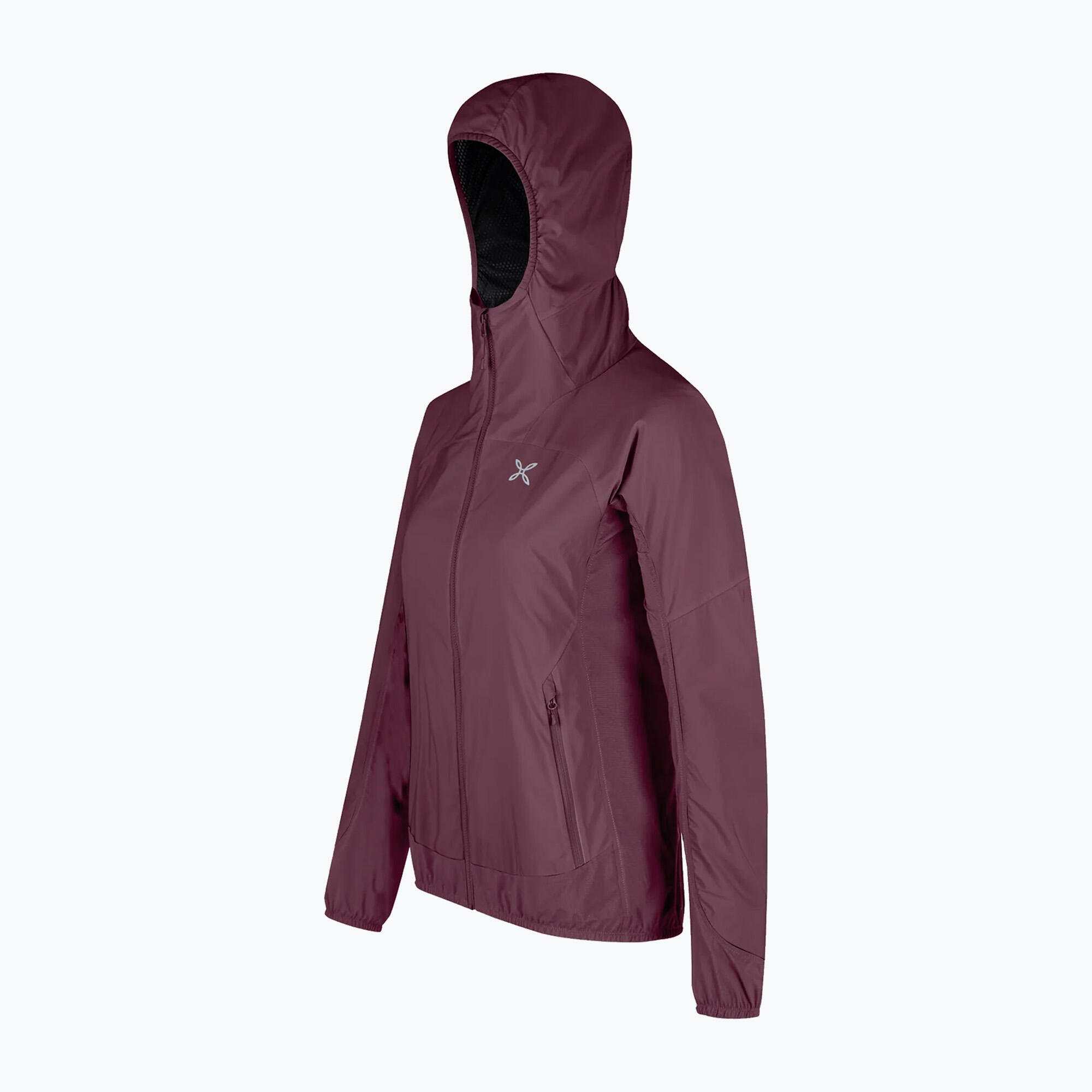 Veste coupe-vent femme Montura Rise Octa à capuche 3/4