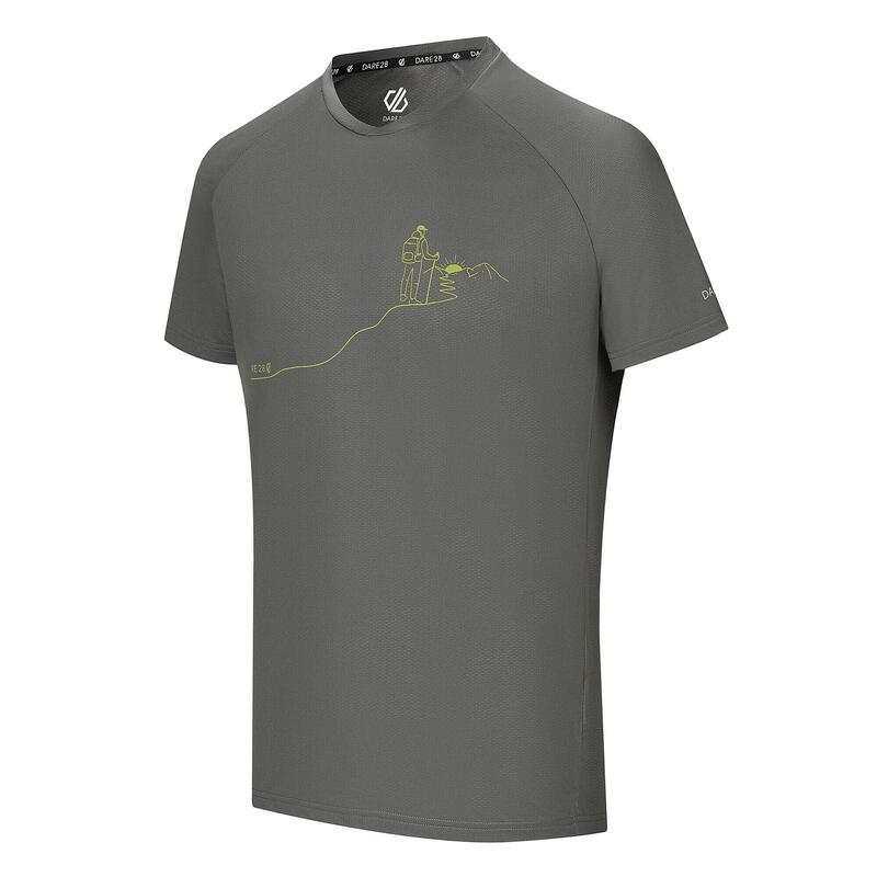 Tricou Drumeții În Natură Regatta Tech II Camping Bărbați
