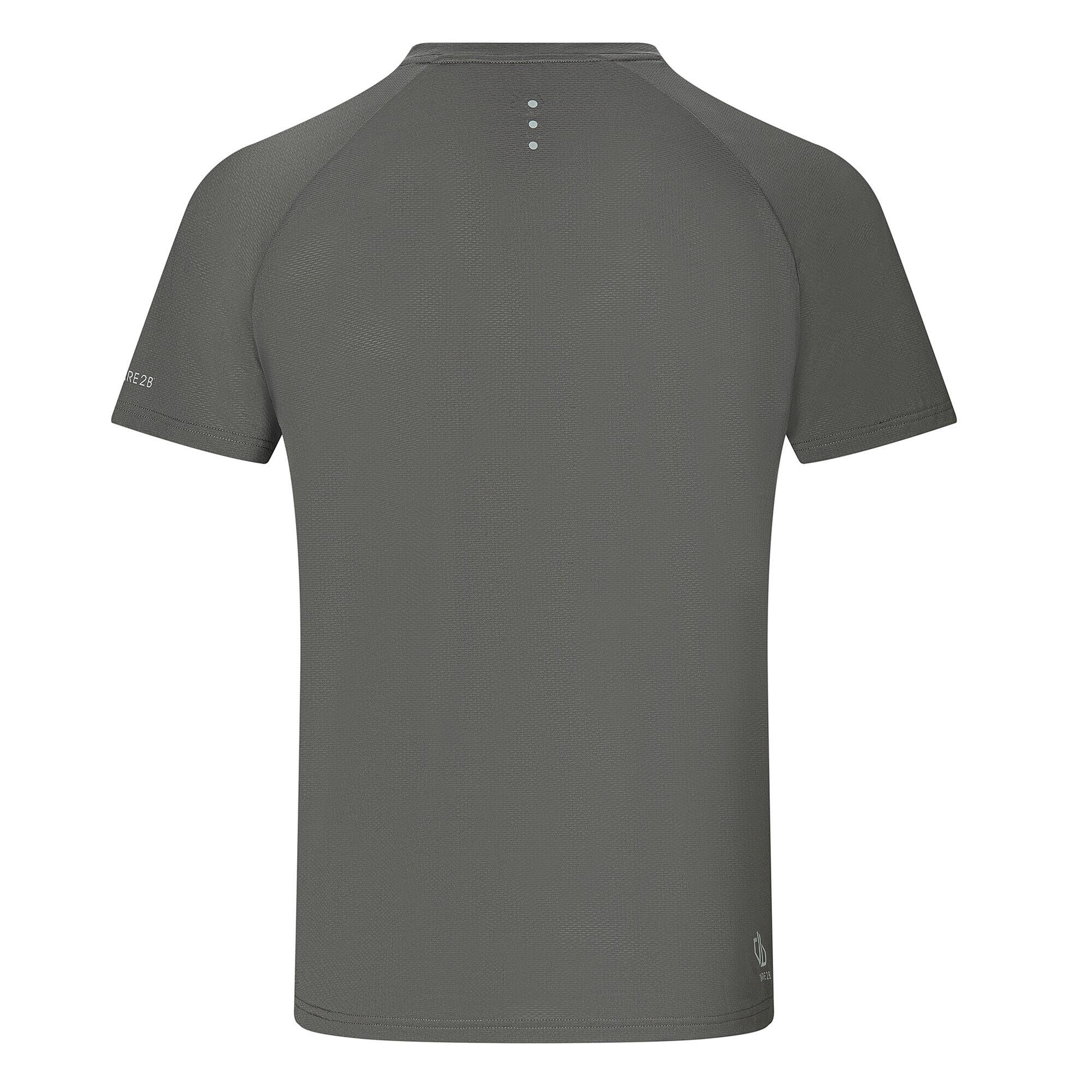Mens Tech II Camping TShirt (Magnet) 2/4