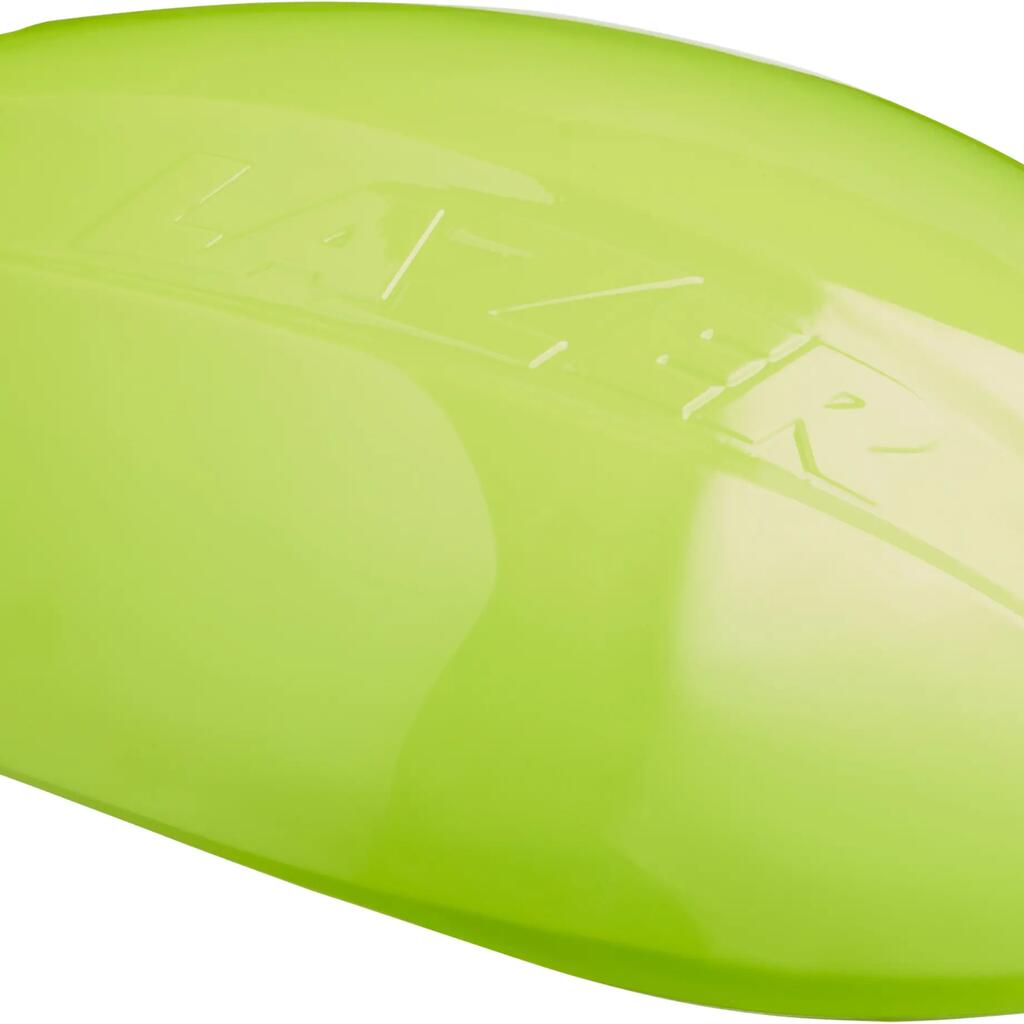 Lazer Sphere Aeroshell Flash Yellow Small