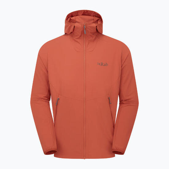 Veste softshell homme Rab Borealis Hoody