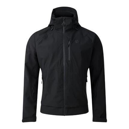 Heren Switch Out lll waterdichte jas (Zwart)