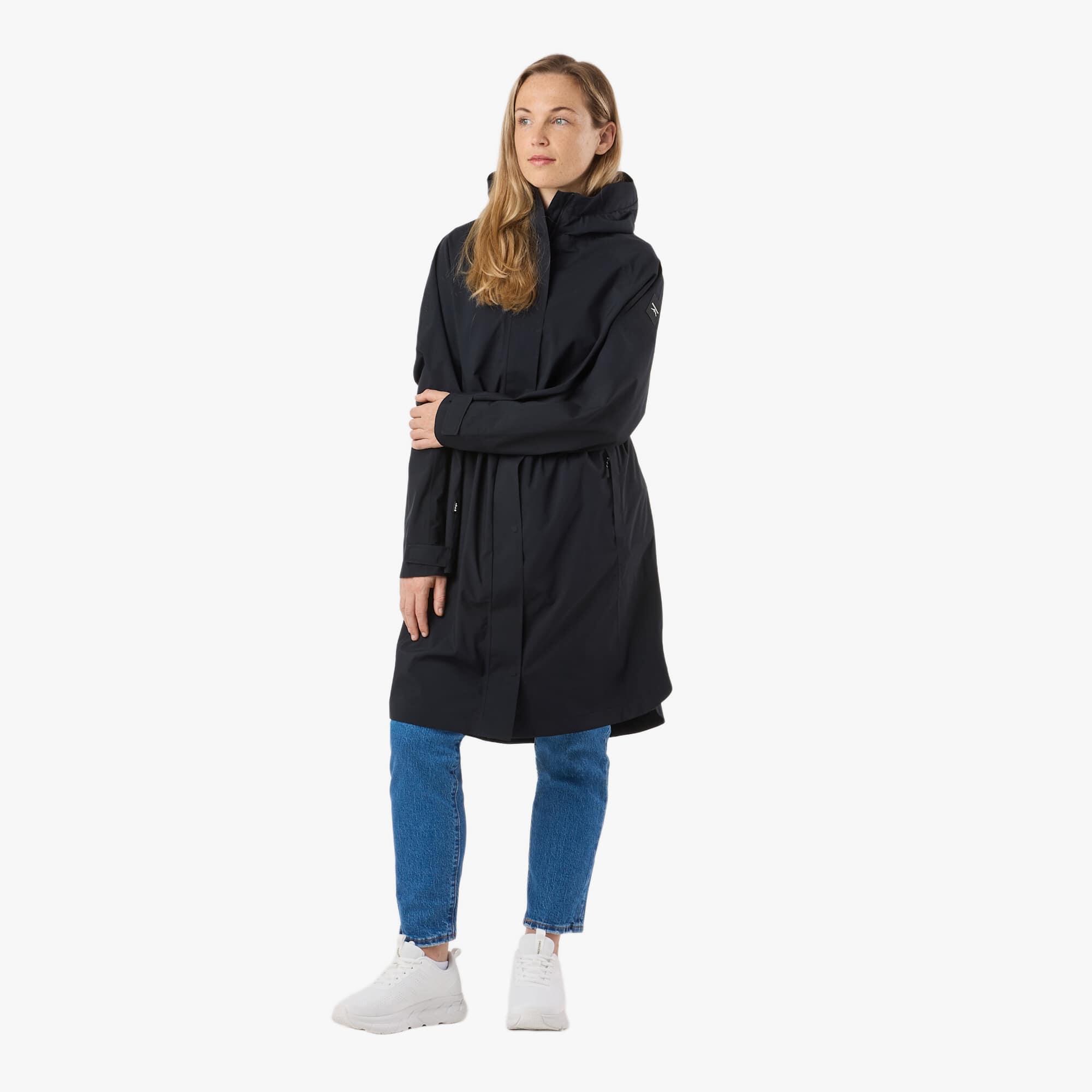 Cappotto da donna impermeabile Öckerö Shell Coat 3/7