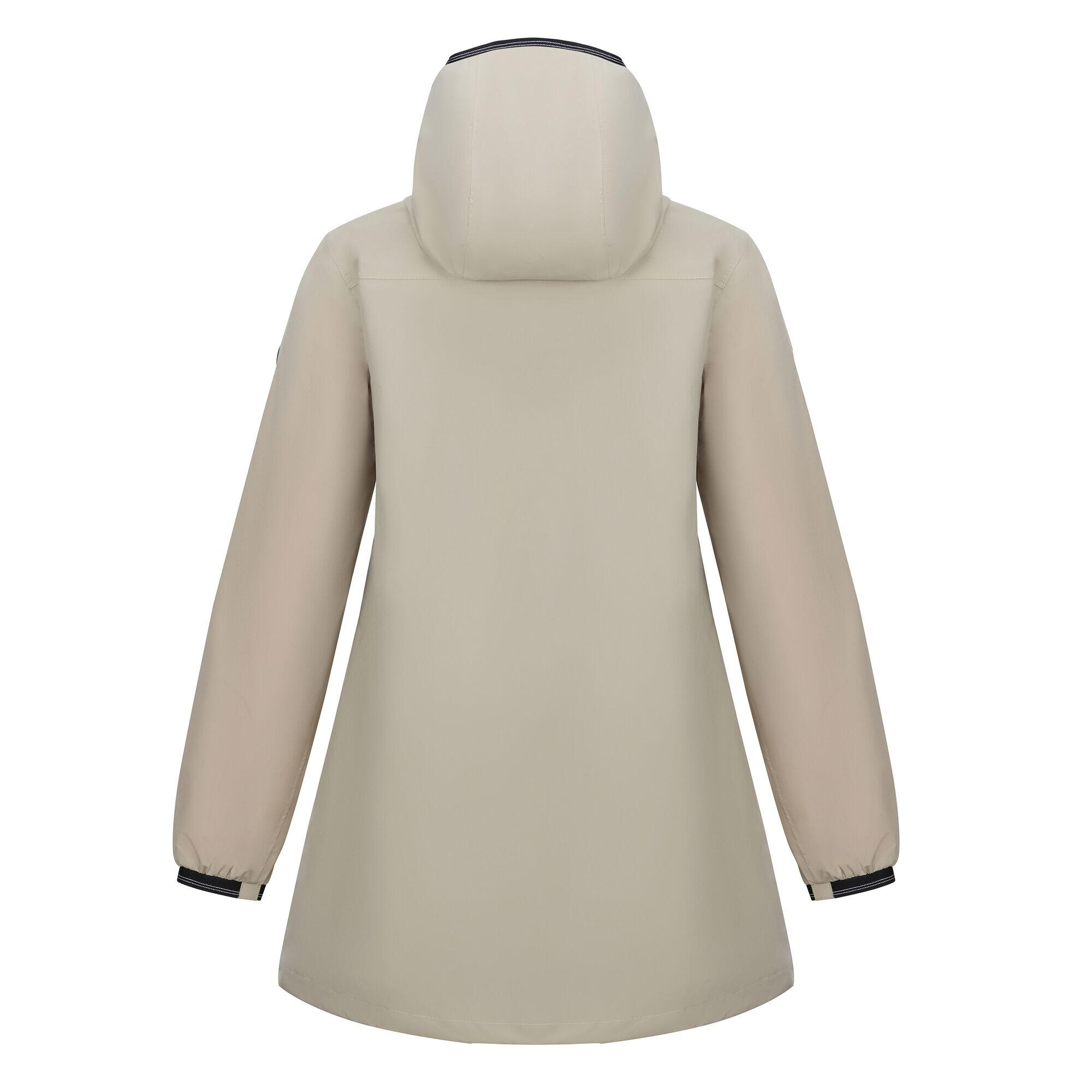 Chaqueta Impermeable Lenika para Mujer Pergamino 2/5