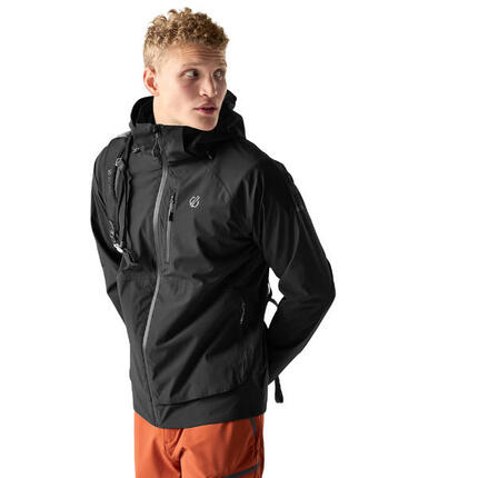 Veste Imperméable SWITCH OUT LLL Homme (Noir)