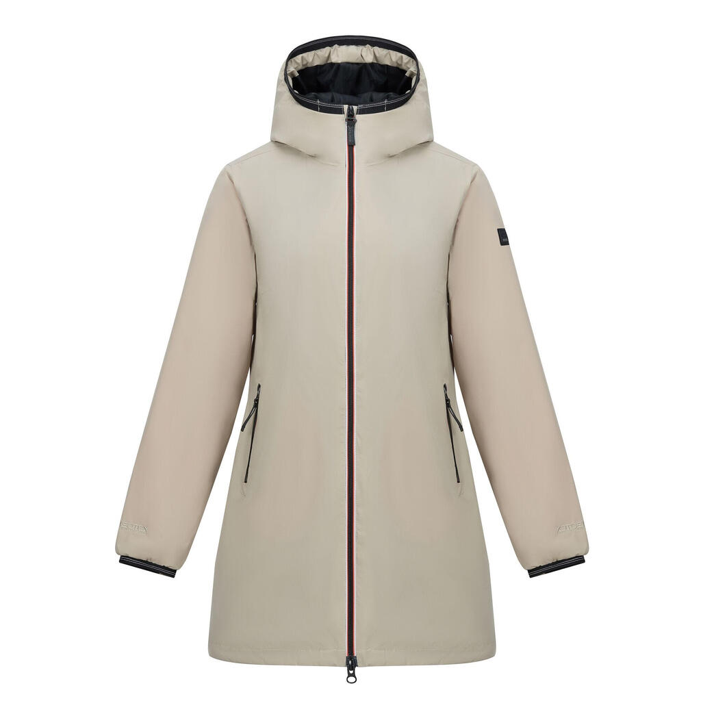 Womens/Ladies Lenika Waterproof Jacket (Parchment)