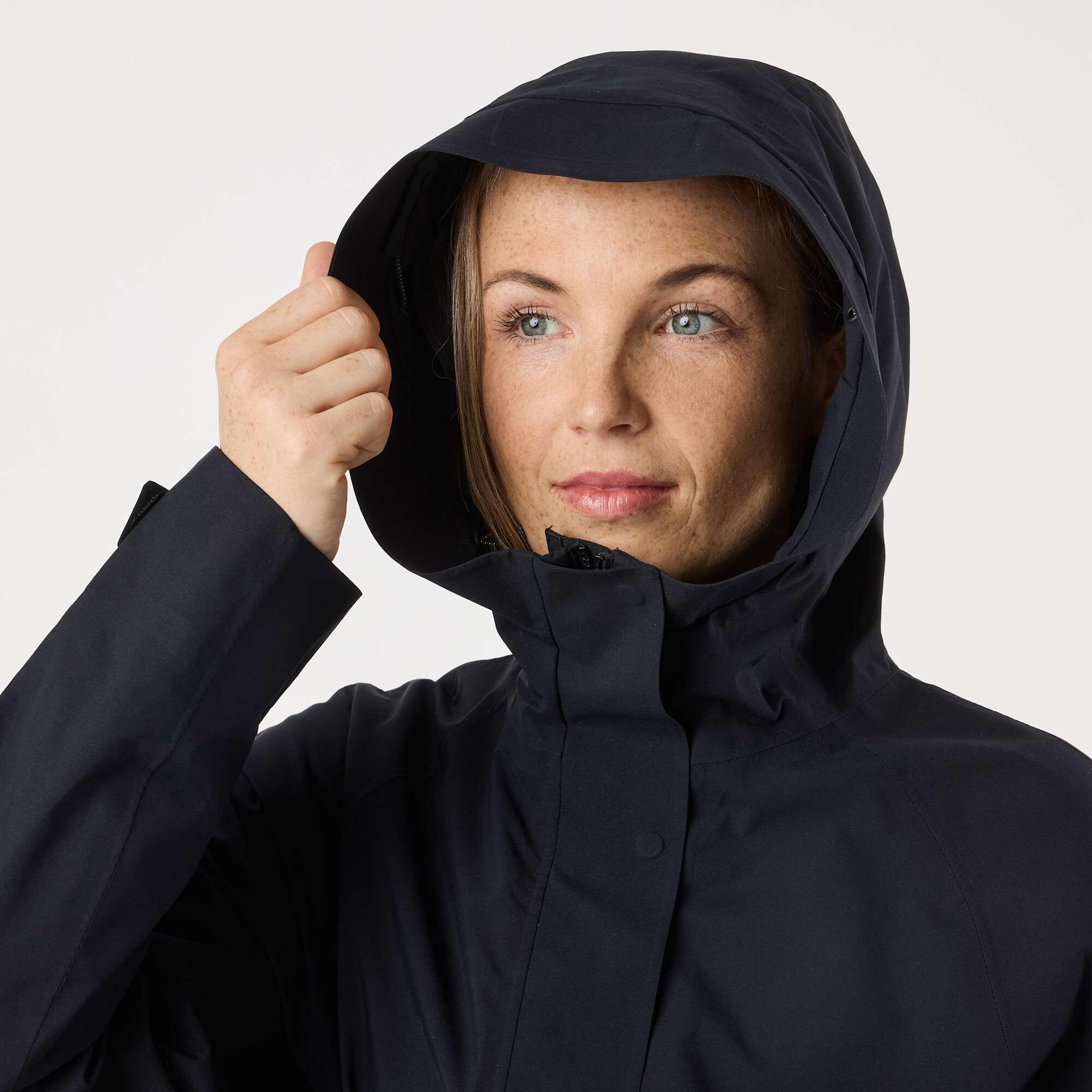 Cappotto da donna impermeabile Öckerö Shell Coat 5/7