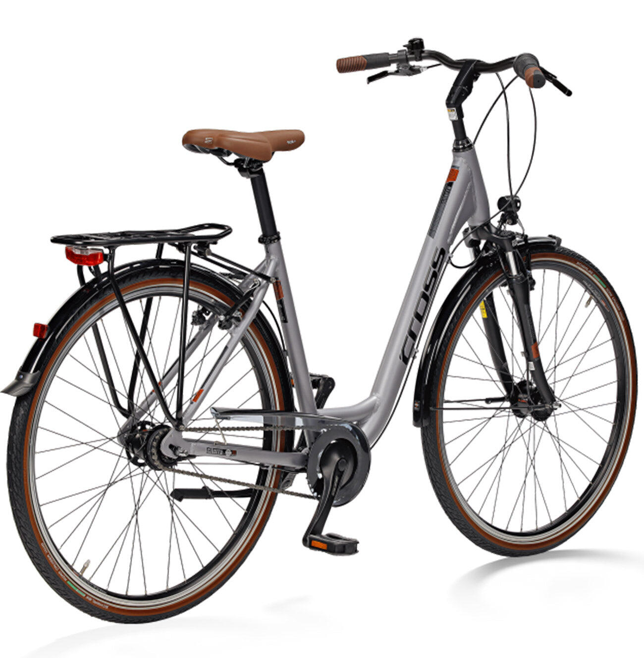 28" Damen City Fahrrad LS Wave CROSS CITERRA Cityrad 7 x Gang Shimano Nexus 2/3
