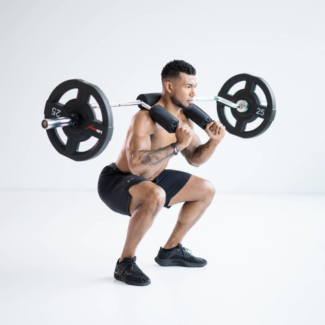LMX Olympic Safety Squat Bar 2/2
