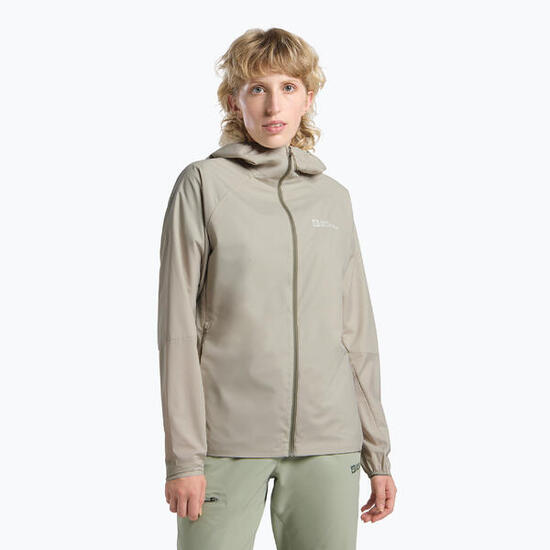 Veste coupe-vent femme Jack Wolfskin Prelight Octa