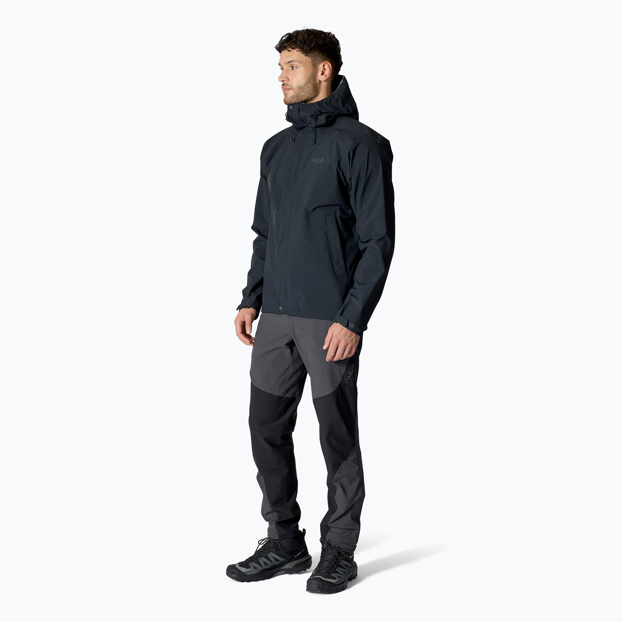 Heren regenjas Rab Firewall 2/7