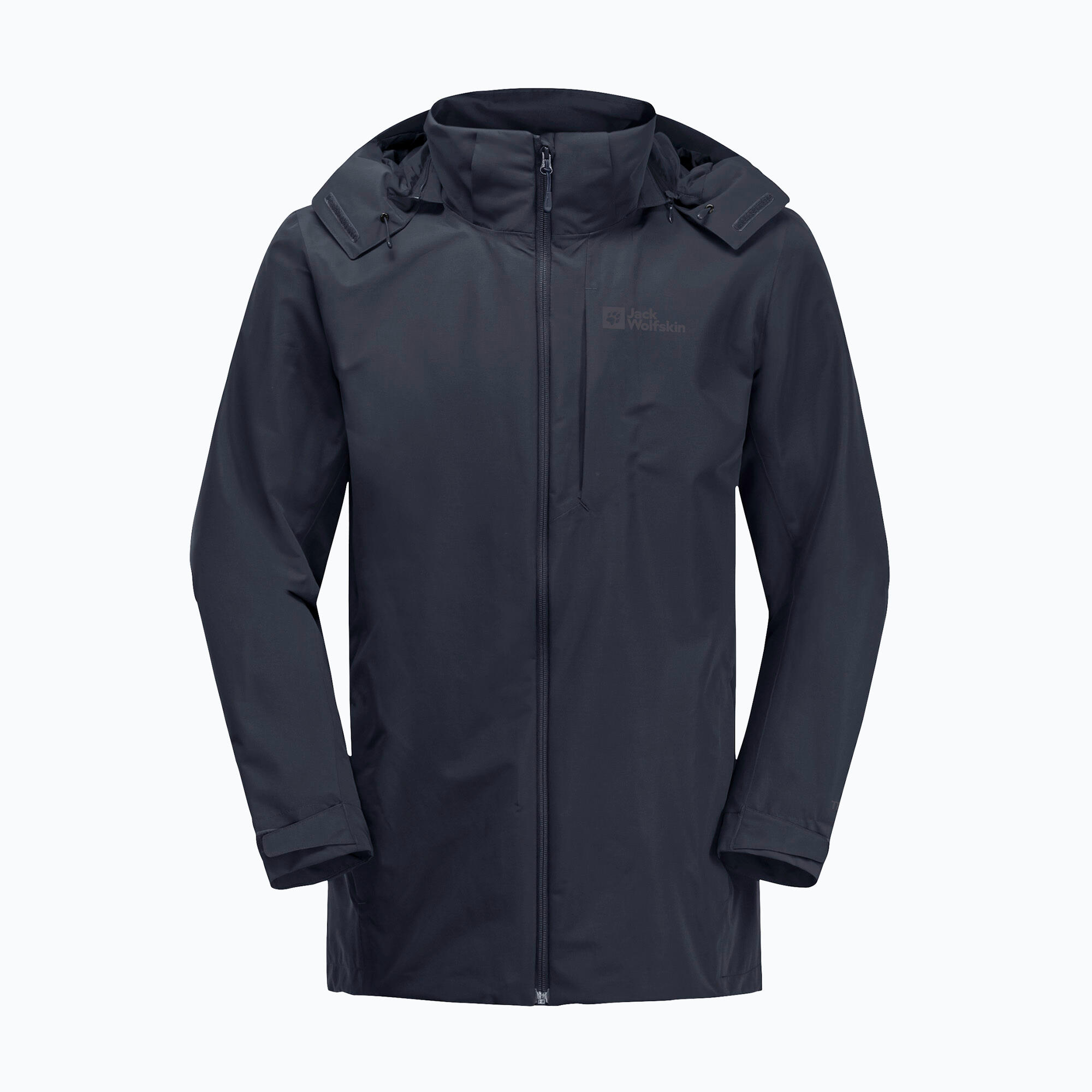 Heren regenjas Jack Wolfskin Fernblick 2L 7/7