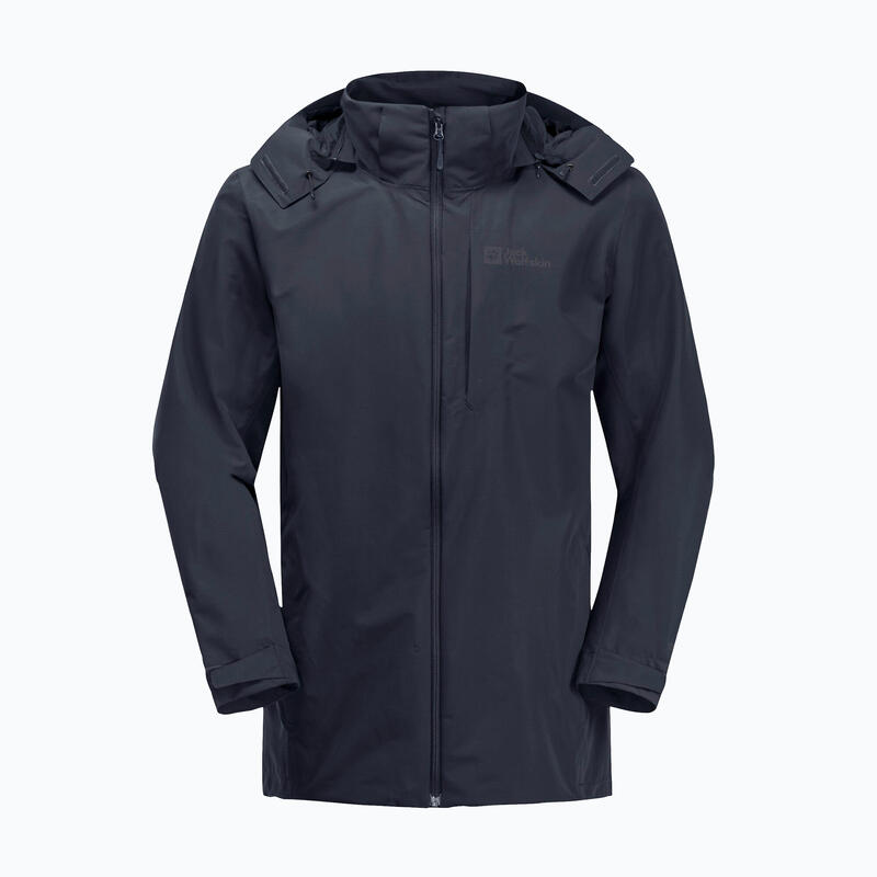Geacă de ploaie pentru bărbați Jack Wolfskin Fernblick 2L