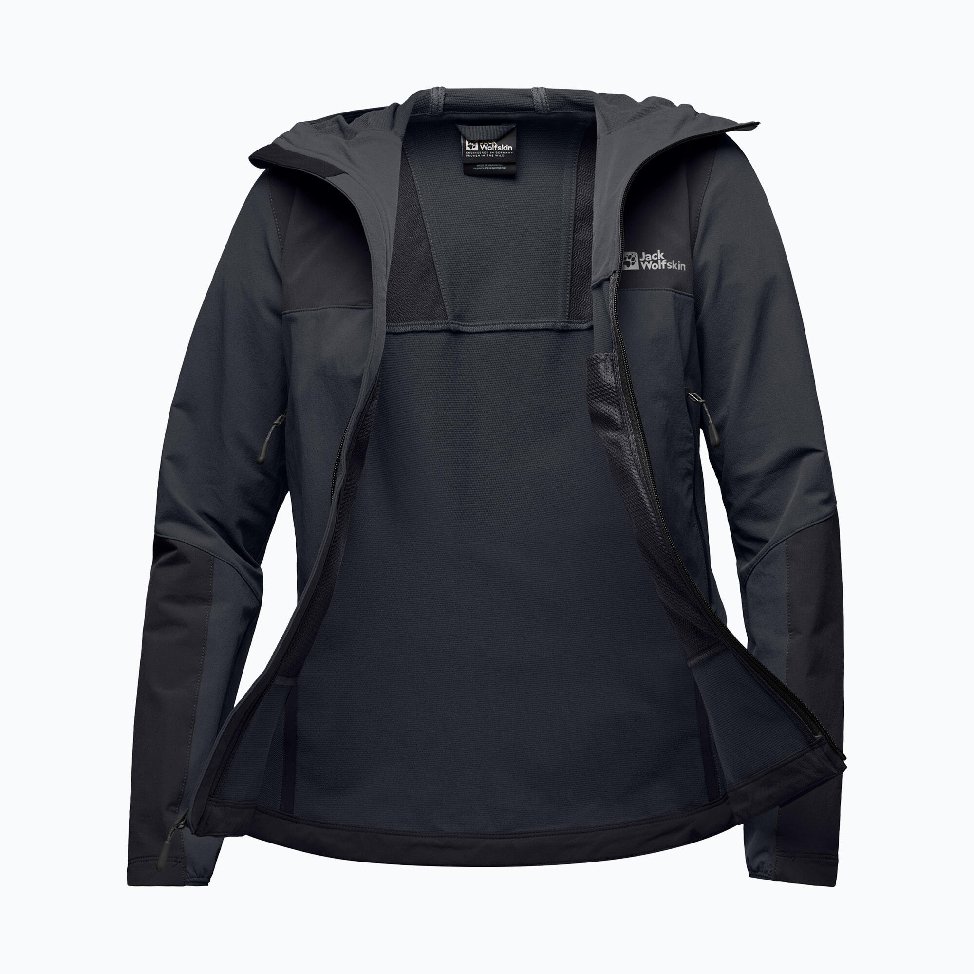 Casaco softshell feminino Jack Wolfskin Andur 7/7