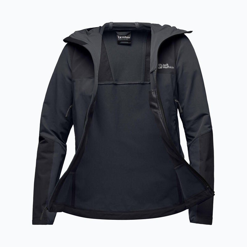 Geacă softshell damă Jack Wolfskin Andur