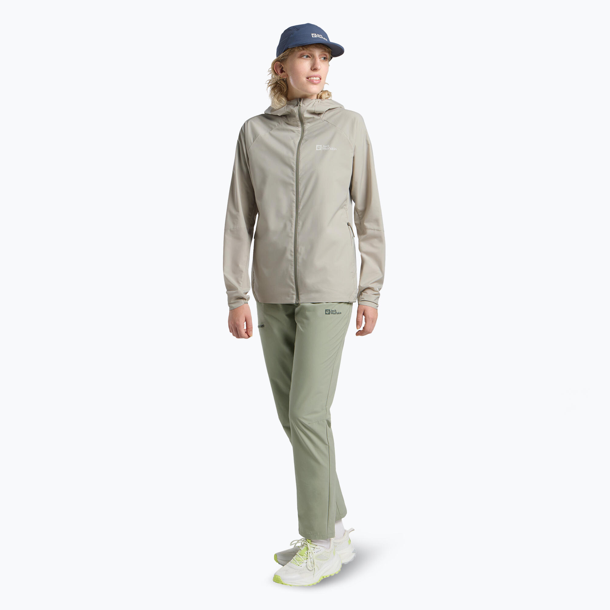 Veste coupe-vent femme Jack Wolfskin Prelight Octa 2/7