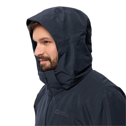 Heren regenjas Jack Wolfskin Fernblick 2L 4/7