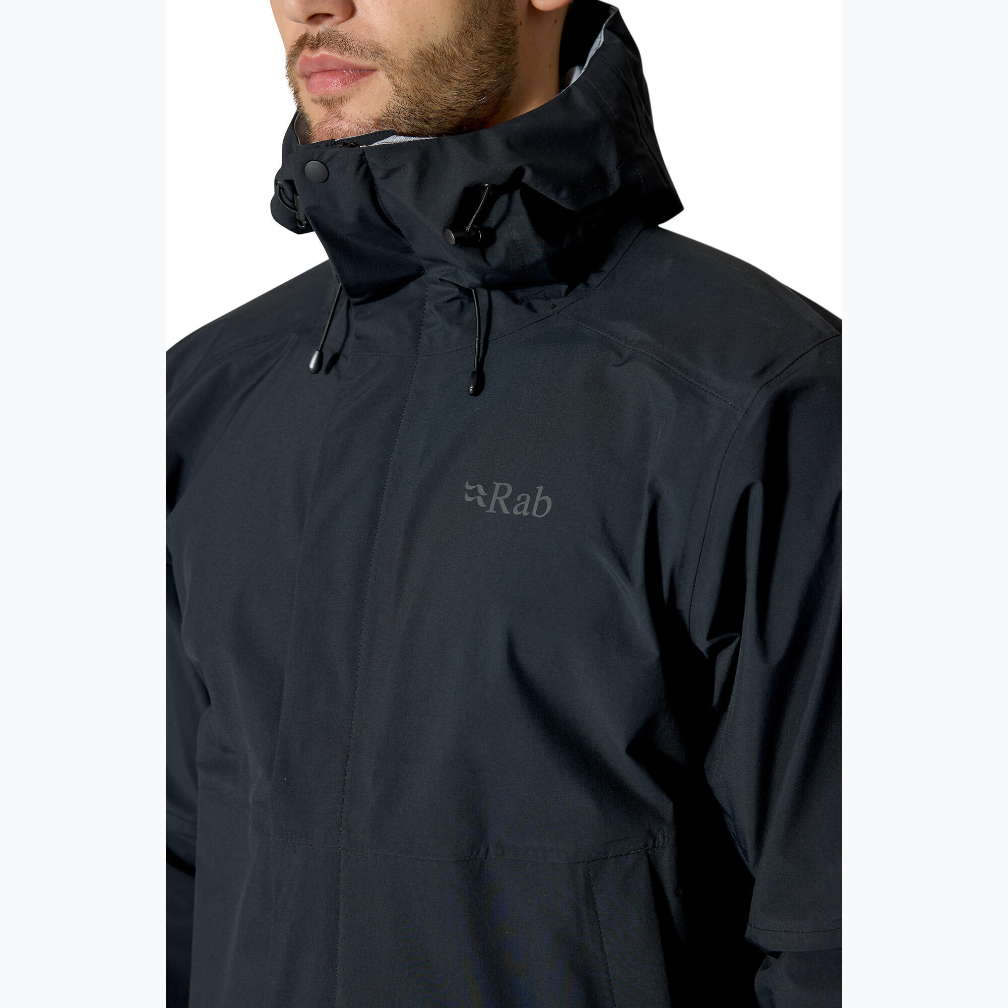 Heren regenjas Rab Firewall 4/7