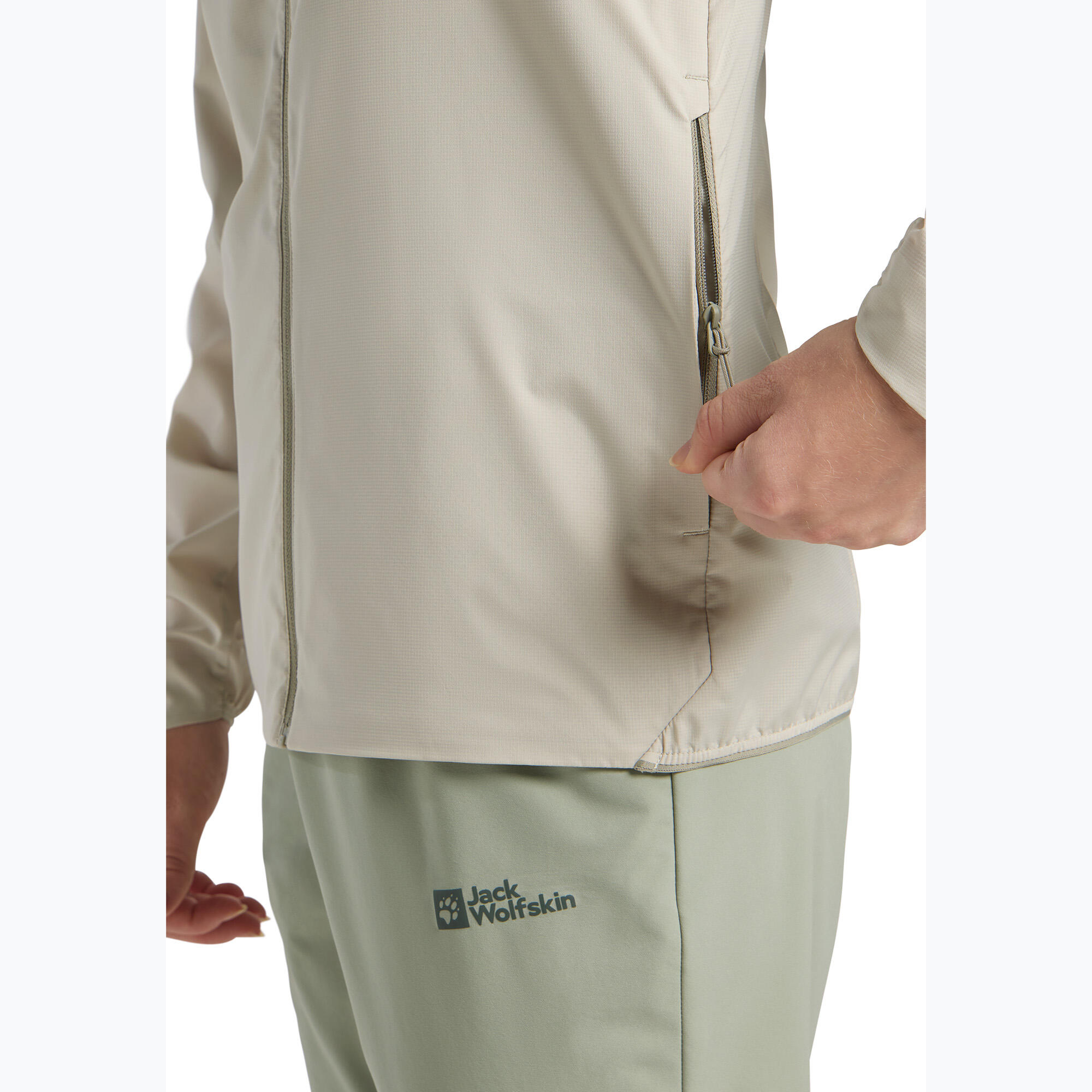 Veste coupe-vent femme Jack Wolfskin Prelight Octa 5/7