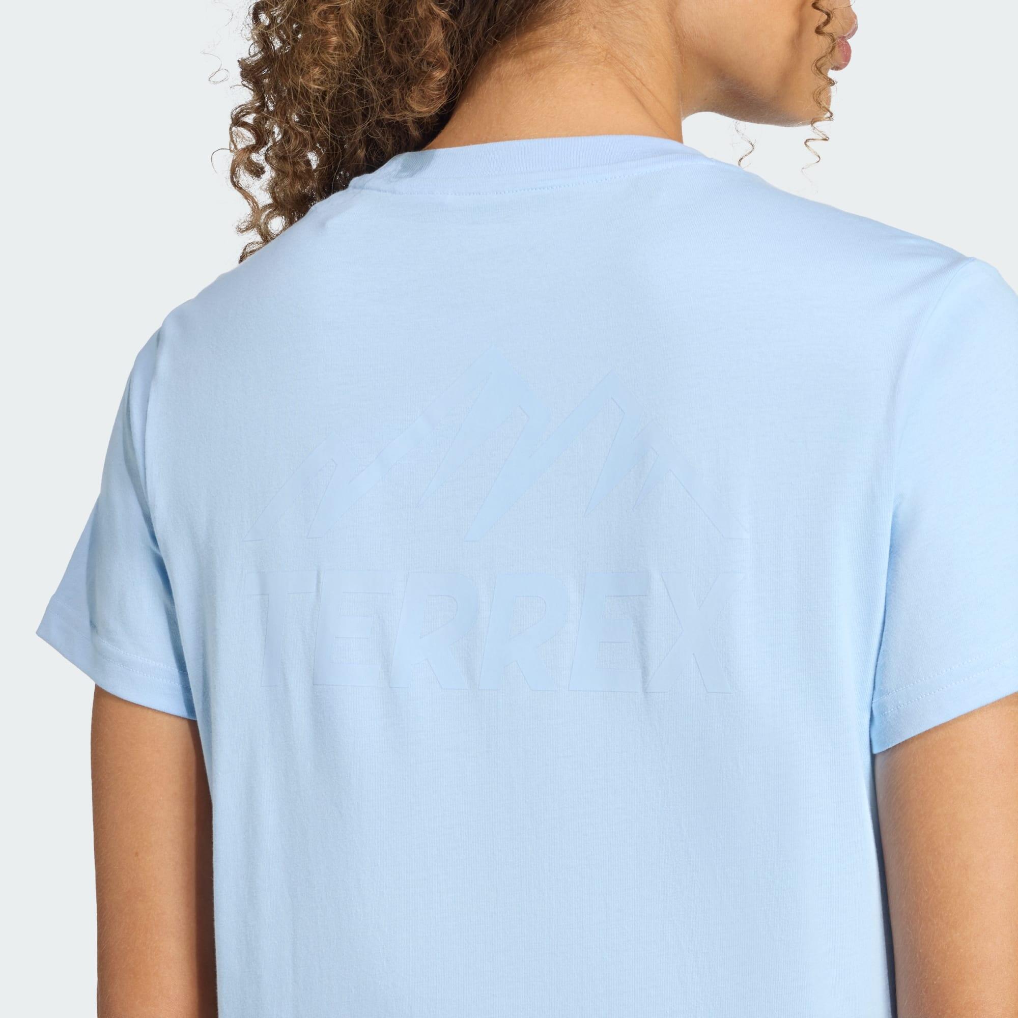 TERREX MOUNTAIN GRAPHIC T-SHIRT 6/8