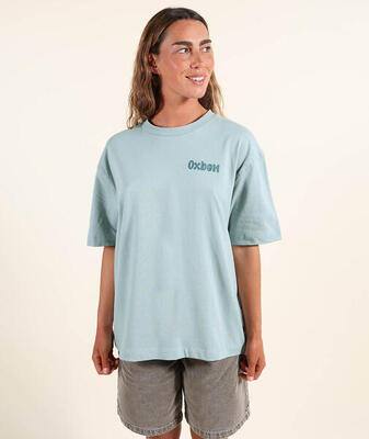 T-shirt met korte mouwen waterlily