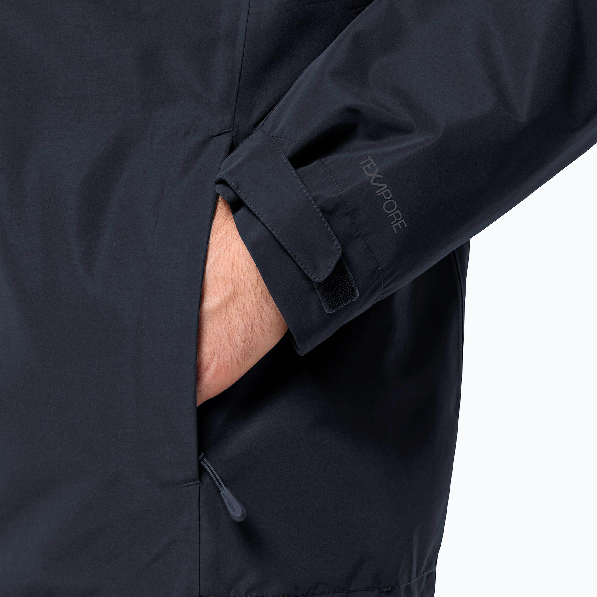 Heren regenjas Jack Wolfskin Fernblick 2L 6/7
