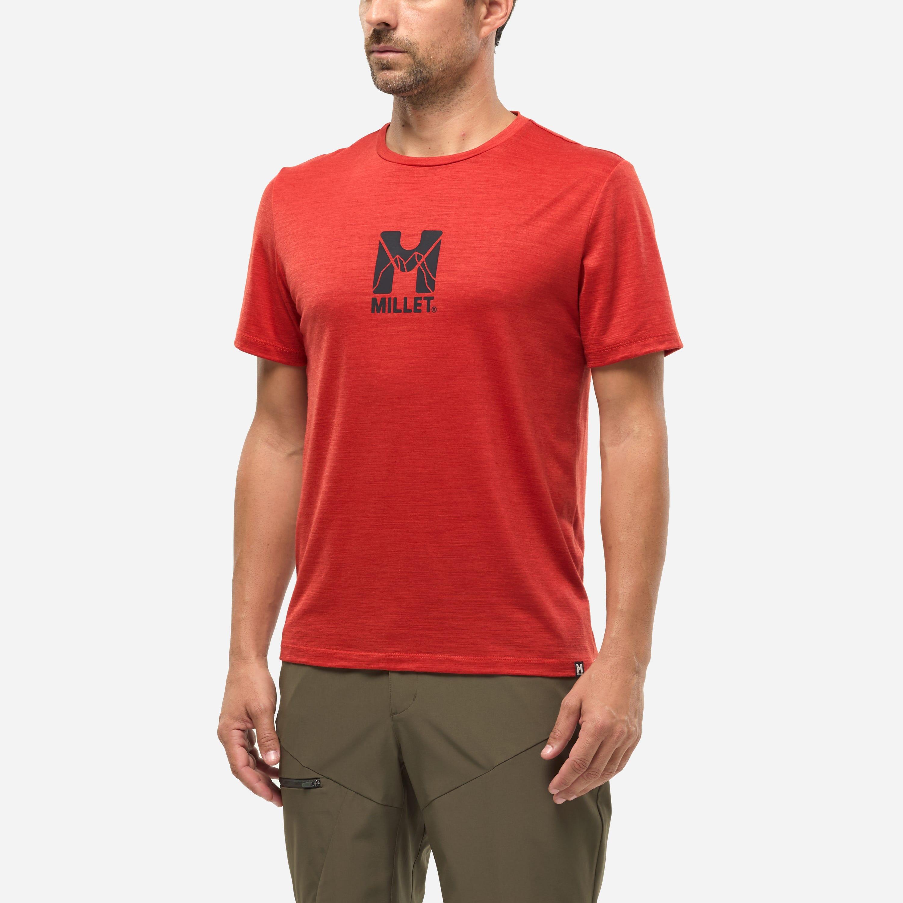 Herren Wandern - Trekking Tee-Shirt  UBIC WOOL 3/5